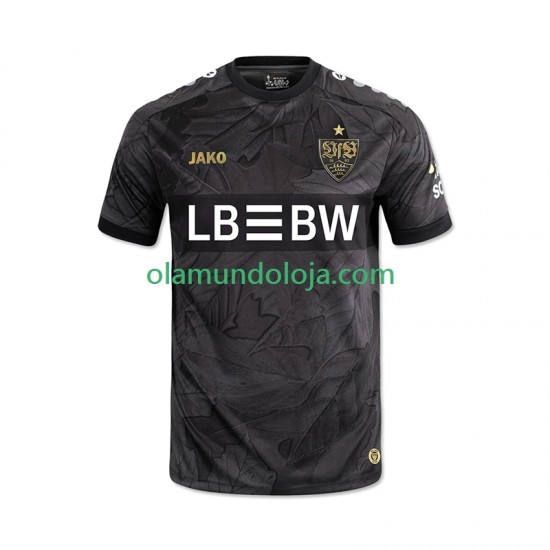 Camisola VfB Stuttgart Homem Equipamento Terceiro 2025-2026 Manga Curta
